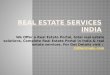 Real estate services india