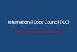 ICC 2009 2010 Code Development Cycle