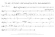 Star Spangled Banner (Big Band Score)
