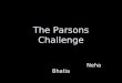 Parsons Challenge