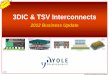 Yole 3DIC & TSV Interconnects July 2012 Sample[1]