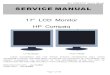 HP Compaq L1702-FP7317_LCD Service Manual
