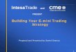 Daniel Gramza - Building Your E-mini Trading Strategy