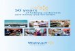 WalMart Raport Anual Pe 2012 50 de Ani de Experienta