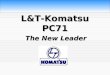 L&T Komatsu Refined)
