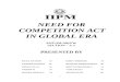 Competetion Act