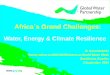 Africa's Grand Challenges, by Dr. Ania Grobicki