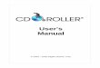 CD Roller Manual