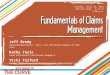 Fundamentals of Claims Management