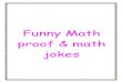 fun math jokes