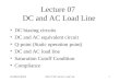 BJT DC and AC Load Line