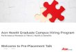 Aon Hewitt Graduate Recruitment_PRT & H&B