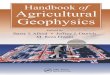 Handbook of Agricultural Geophysics - B. Allred, Et Al., (CRC, 2008) BBS