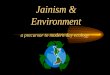 Jainism and environment