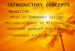 Embedded Concepts