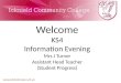 KS4 Information Evening 2014