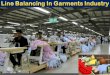 Line Balancing In Garments Industry