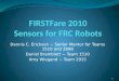 First fare 2010 lab-view sensors for frc robots