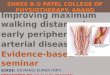 Improving maximum walking distance in early peripheral arterial disease