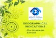 Geographical indications ppt