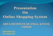 Online shopping ppt by rohit jain