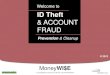 Identity Theft & Account Fraud