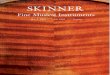 Skinner Auction Catalogue 2455--Fine Musical Instruments