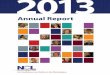 2013 National Consumers League Annual Report