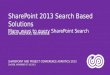 Developing Search-driven application in SharePoint 2013