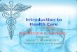 Health care intro. blansang.revised