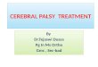Cerebral palsy  treatment