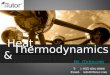 Heat & Thermodynamics