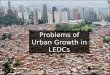 Problems of Urban Growth