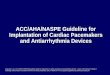 Gregoratos G. et al. ACC/AHA/NASPE 2002 guideline update for 