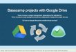 Integrate Google Drive and Basecamp