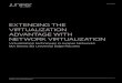Extending the Virtualization Advantage with Network 