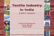 Textile Industry In India A Swot