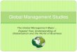 Global Management Studies Presentation