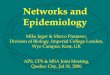 Networks and epidemiology - an introduction