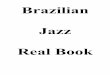 [Sheet Music - Score - Piano] - Book - Brazilian Jazz Real Book