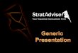 Strat Adviser Uk  Generic Presentation
