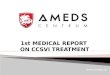 1st medical report on ccsvi treatment ameds centrum