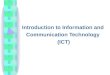 Introduction to ICT