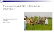 0701 Experiences with SRI in Cambodia 2000-2007