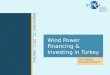 Turkey Wind Financing, IPEEC