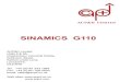 Siemens Drives - SINAMICS G110 Catalogue