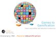 Talent acquisition games and gamification