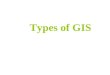 4. Types of GIS