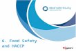 Food Safety and HACCP