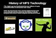 History of MP3 Technology